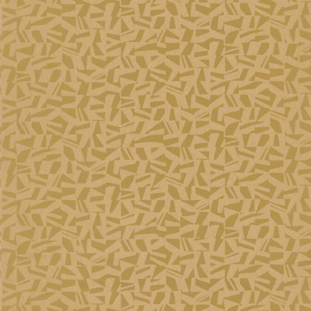 Papier peint Polygone jaune - VISION - Casadeco - VISI83732303