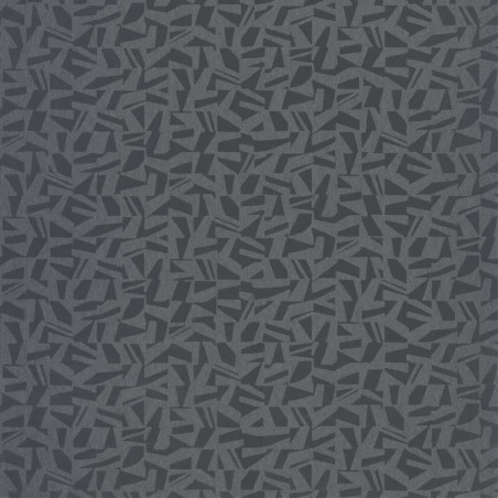 Papier peint Polygone noir - VISION - Casadeco - VISI83739512