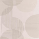 Papier peint intissé SPHERES beige- Collection VISION - Casadeco