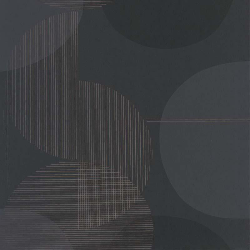 Papier peint Spheres noir - VISION - Casadeco - VISI83679510