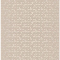 Papier peint Prisme beige - VISION - Casadeco - VISI83721202