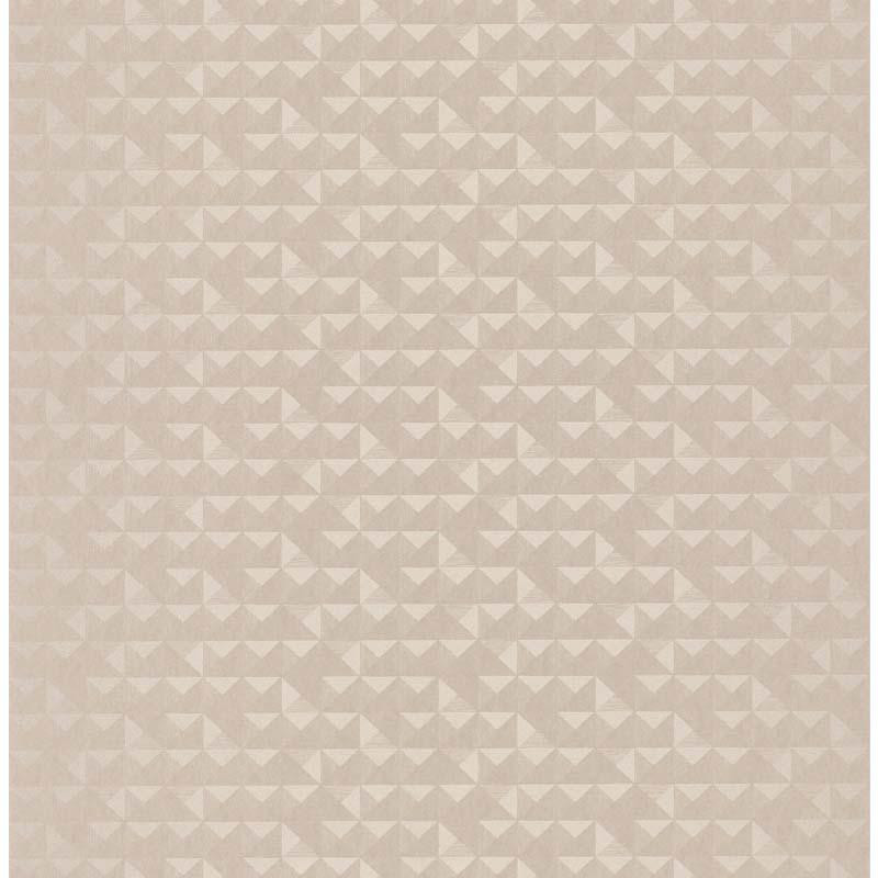 Papier peint intissé PRISME beige Collection VISION - Casadeco