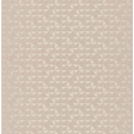 Papier peint Prisme beige - VISION - Casadeco - VISI83721202