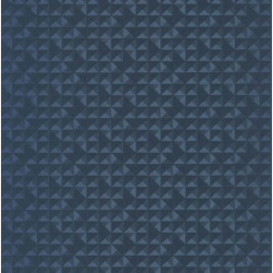 Papier peint Prisme bleu encre - VISION - Casadeco - VISI83726426