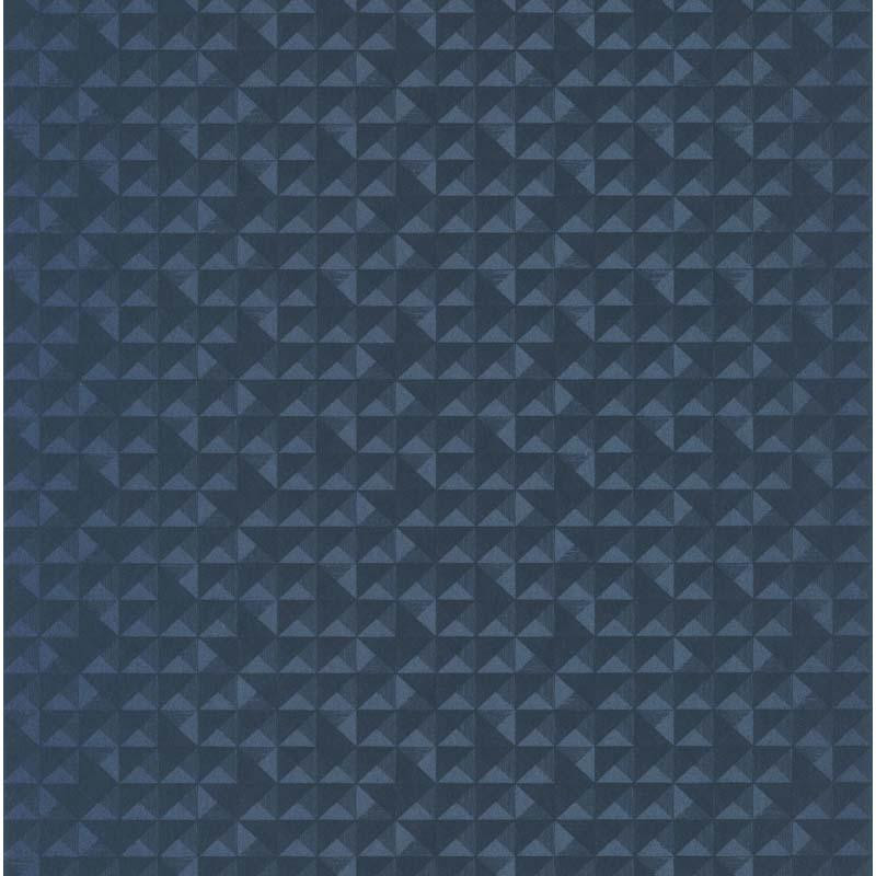 Papier peint Prisme bleu encre - VISION - Casadeco - VISI83726426