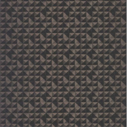 Papier peint Prisme noir - VISION - Casadeco - VISI83729513