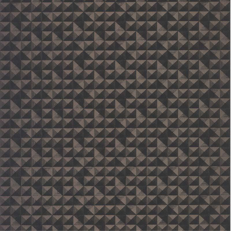 Papier peint Prisme noir - VISION - Casadeco - VISI83729513