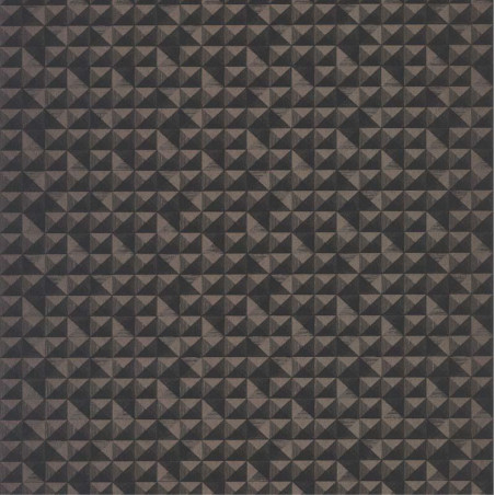 Papier peint Prisme noir - VISION - Casadeco - VISI83729513