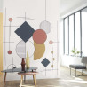 Panoramique PERSPECTIVE multicouleurs- Collection VISION - CASADECO