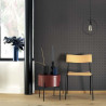 Papier peint intissé DISQUES noir Collection VISION - Casadeco
