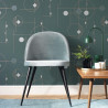 Papier peint intissé STUDIO vert Collection VISION - Casadeco
