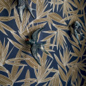 Papier peint Alizarine marine - PORTFOLIO - Casamance - 73960446