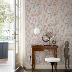 Papier peint Alizarine tourterelle - PORTFOLIO - Casamance - 73960242