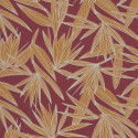 Papier peint Alizarine bordeaux - PORTFOLIO - Casamance - 73960650