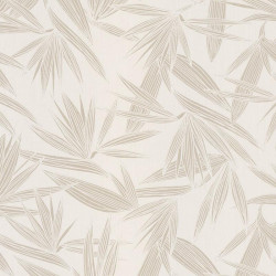 Papier peint Alizarine neige poudré - PORTFOLIO - Casamance - 73960140