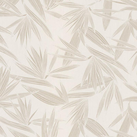 Papier peint Alizarine neige poudré - PORTFOLIO - Casamance - 73960140