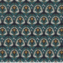 Papier peint intissé GEMMAIL- Collection PORTFOLIO - CASAMANCE