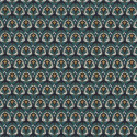 Papier peint Gemmail marine - PORTFOLIO - Casamance - 74000590