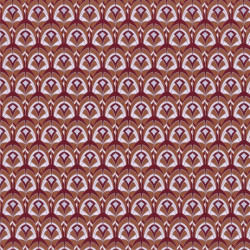 Papier peint Gemmail roux - PORTFOLIO - Casamance - 74000394 