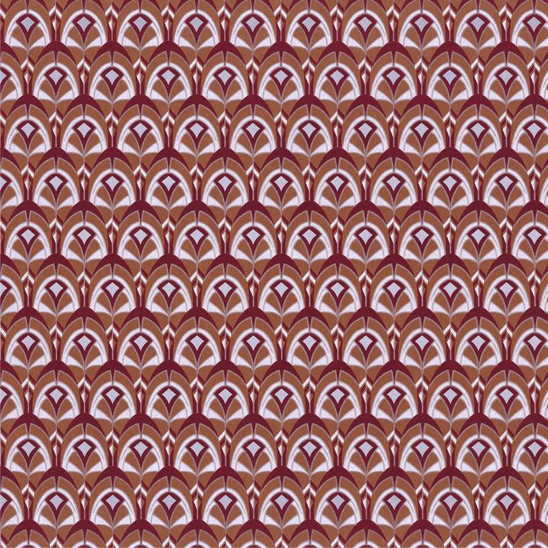 Papier peint Gemmail roux - PORTFOLIO - Casamance - 74000394 