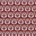 Papier peint intissé GEMMAIL roux - PORTFOLIO - CASAMANCE