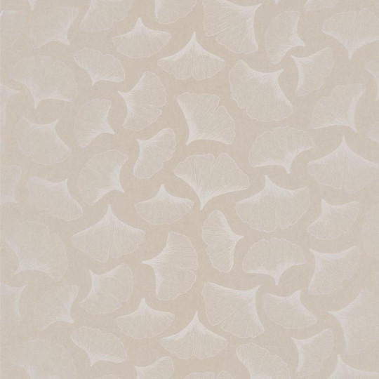 Papier peint intissé GINKGO craie - Collection PORTFOLIO - CASAMANCE
