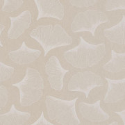 Papier peint intissé GINKGO craie - Collection PORTFOLIO - CASAMANCE