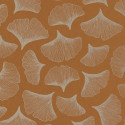 Papier peint Ginkgo safran - PORTFOLIO - Casamance - 73970325