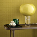 Papier peint Graphite moutarde - PORTFOLIO - Casamance - 73980662