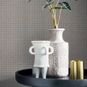 Papier peint Graphite gris éléphant - PORTFOLIO - Casamance - 73980356
