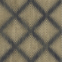 Papier peint Géométrique Métallisé or - HEXAGONE - Ugepa - L60002