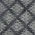 Papier peint Géométrique Métallisé gris foncé - HEXAGONE - Ugepa - L60009
