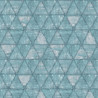 Papier peint vinyle Triangles bleus - HEXAGONE - UGEPA