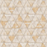 Papier peint vinyle Triangles bleus - HEXAGONE - UGEPA