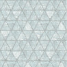 Papier peint vinyle Triangles marron - HEXAGONE - UGEPA