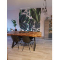 Panoramique XL The Pink Jungle Motifs Tropicaux – JUNGLE - Caselio