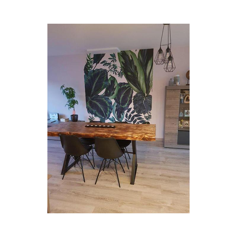 Panoramique XL The Pink Jungle Motifs Tropicaux – JUNGLE - Caselio