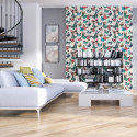 Papier peint Papillons multicolores - FAUX SEMBLANT - Ugepa - L13710