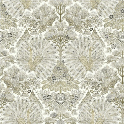 Papier peint Exotique Paons or - ESCAPADE - Ugepa - A22202