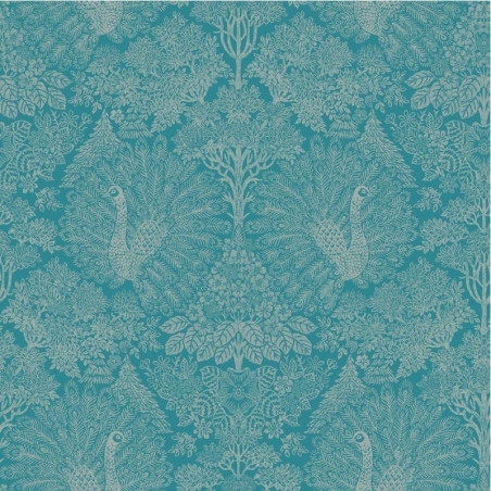 Papier peint Exotique Paons vert - ESCAPADE - Ugepa - A22214