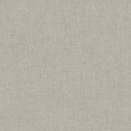 Papier peint Linen Uni gris taupe clair - LINEN - Caselio - LINN68521999
