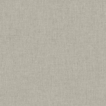 Papier peint uni gris taupe clair - LINEN - Caselio