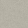 Papier peint uni gris taupe clair - LINEN - Caselio