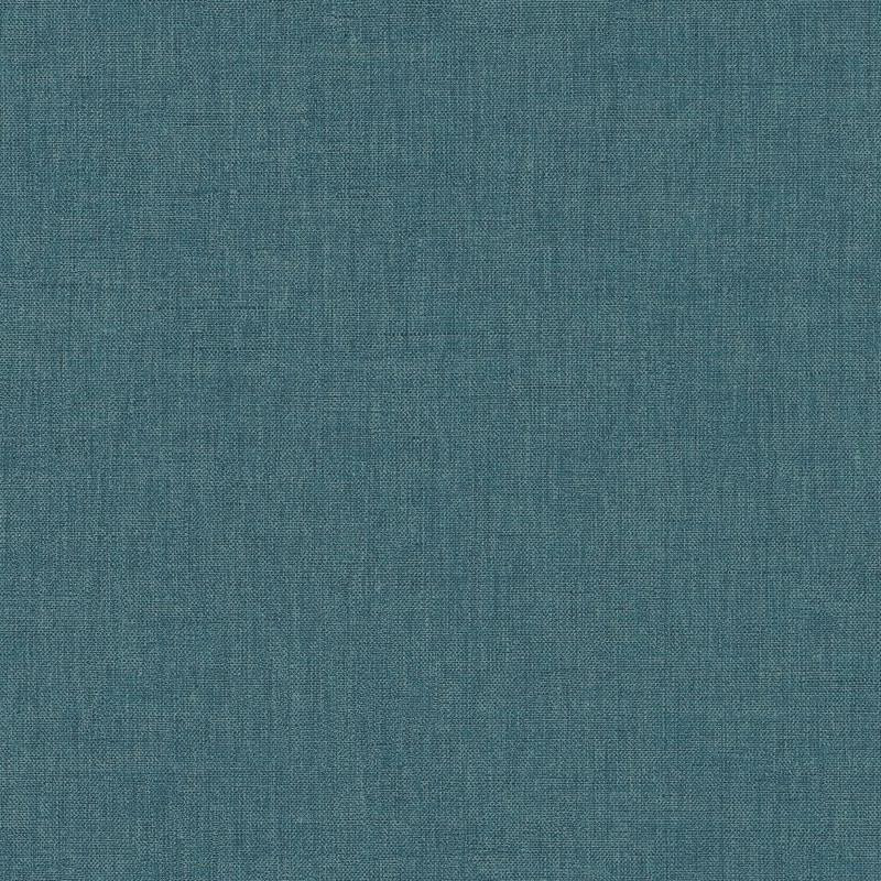 Papier peint uni bleu - LINEN - Caselio