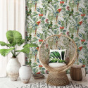 Papier peint Martinique Tropical multicolore - ESCAPADE - Ugepa - 576204-L76204