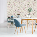 Papier peint Fleuri et Oiseaux rose - ESCAPADE - Ugepa - L78803