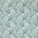 Rideau à œillets bleu canard - Ardeco - Linder