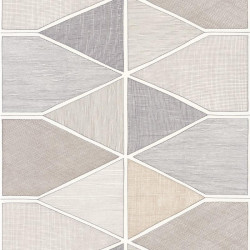 Papier peint Stella Color taupe et noir - NOVA - Casadeco - NOVA84151419
