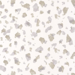 Papier peint Onyx Terrazzo beige - IDYLLE  - Casadeco - IDYL83861224