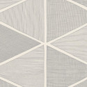 Papier peint vinyle sur intissé STELLA SHINE blanc, or, argent - Collection NOVA - Casadeco